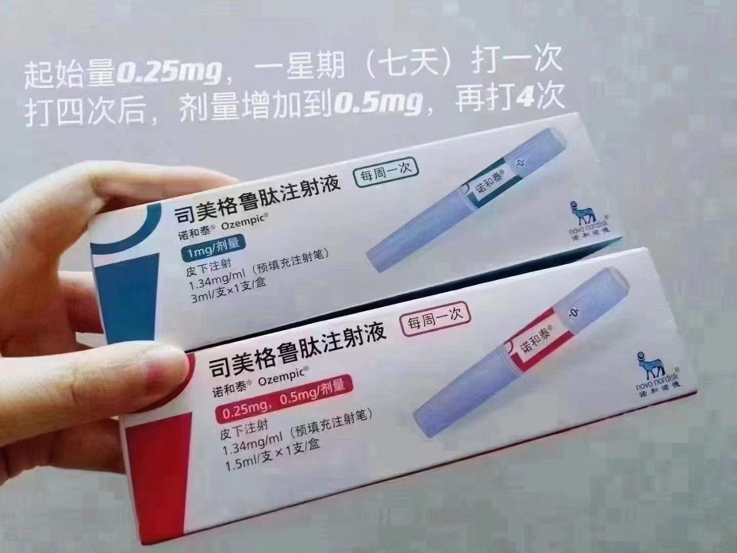 诺和诺德版司美格鲁肽针剂版
