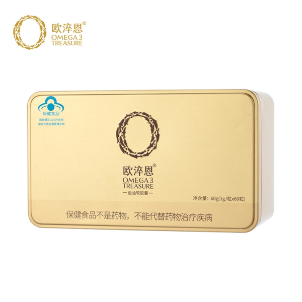 欧淬恩Omega-3鱼油