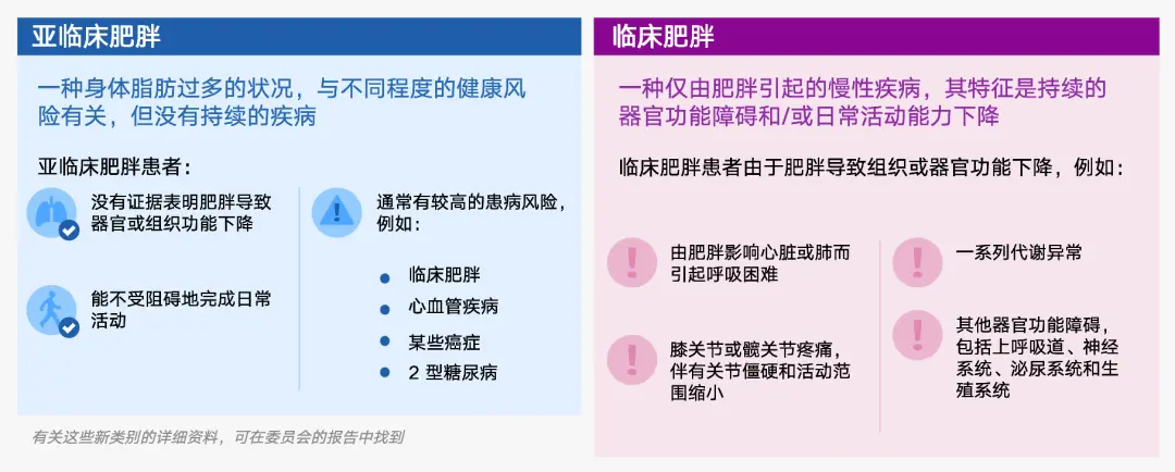 临床肥胖与亚临床肥胖